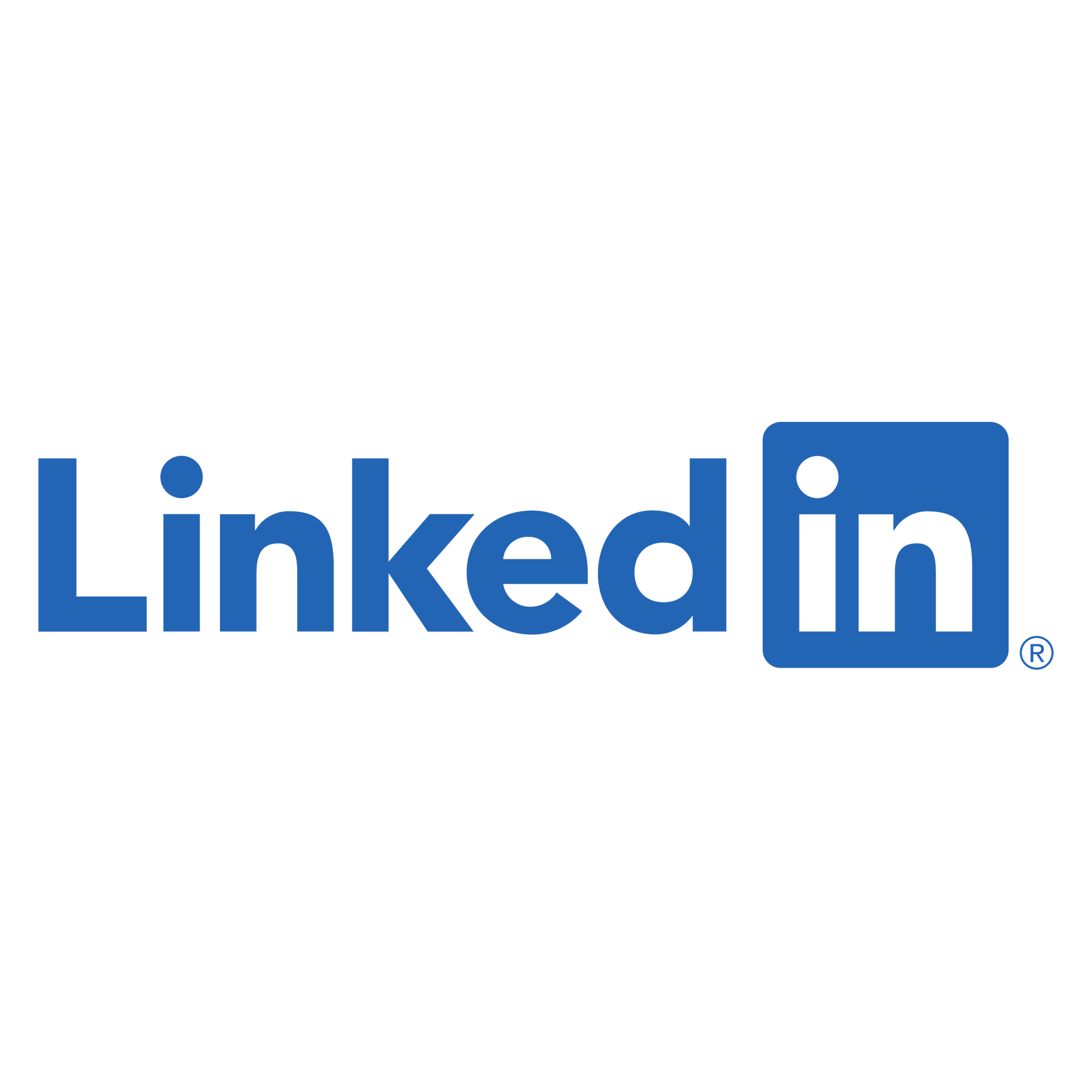 [CITYPNG.COM]HD Linkedin Blue Official Logo PNG - 3000x3000